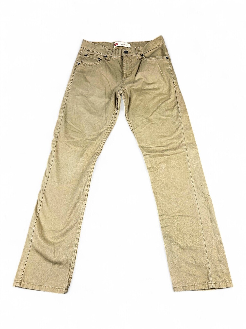 Levi's 511 Women's Slim Straight Jeans Size 16 Plus Khaki